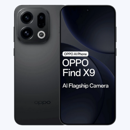 Picture of oppo Find X9 5G (16GB RAM, 512GB, Space Black)