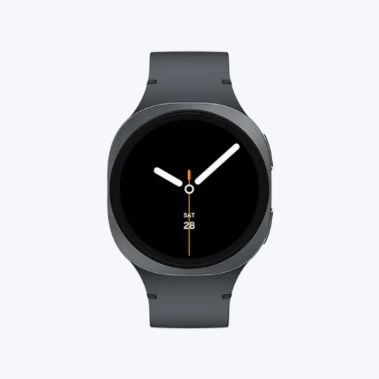 Picture of SAMSUNG Galaxy Watch8 Wi-Fi+BT+GPS+LTE Wear OS Smartwatch (40mm Super AMOLED Display, 3nm Processor, Fall Detection, Sport Strap)