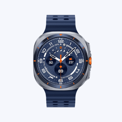 Picture of SAMSUNG Galaxy Watch Ultra 2025 GPS+BT+Wi-Fi+LTE Wear OS Smartwatch (47mm Super AMOLED Display, 3nm Processor, Fall Detection, Marine Strap)