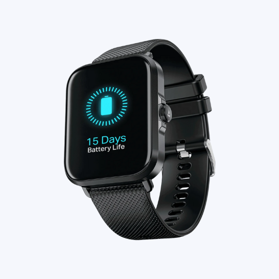 Picture of boAt Storm Infinity Smartwatch with Bluetooth Calling (46.48mm HD Display, IP68 Dust, Sweat and Splash Proof, Active Black)