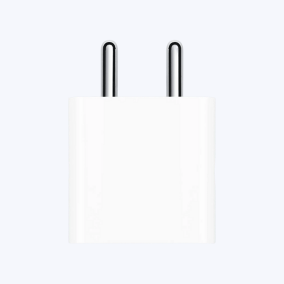 Picture of Apple 20W Type C Fast Charger (Adapter Only, Compatible with Any USB-C Enabled Device, White)