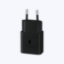 Picture of SAMSUNG 15W Type C Fast Charger (Adapter Only, Short-Circuit Protection, Black)