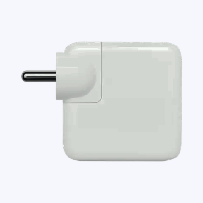 Picture of MW2K3HN/A 35W Type C 2-Port Fast Charger (Adapter Only, White)