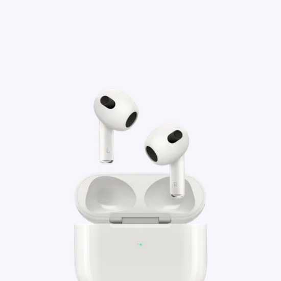 Picture of Apple AirPods (3rd Generation) with Lightning Charging Case