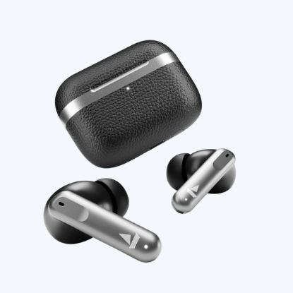 Picture of boAt Airdopes 111v2 TWS Earbuds with Environmental Noise Cancellation (IPX4 Splash & Sweat Resistance, ASAP Charge, Classic Black)