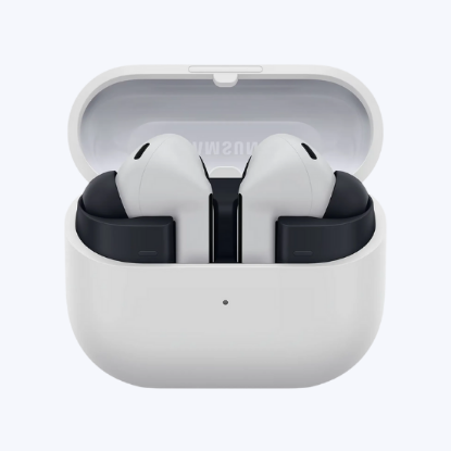 Picture of SAMSUNG Galaxy Buds3 FE SM-R420NZAAINU TWS Earbuds with Active Noise Cancellation (IP54 Water & Dust Resistant, Ambient Sound, Gray)