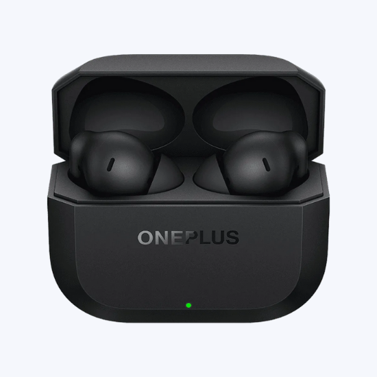 Picture of OnePlus Nord Buds 3r TWS Earbuds with AI Call Noise Cancellation (IP55 Dust & Water Resistance, Dual Device Connection, Ash Black)