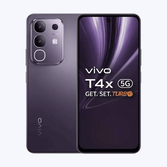 Picture of vivo T4x 5G (8GB RAM, 256GB, Pronto Purple)